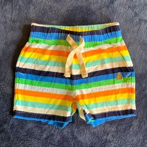 4/$10 Gap Striped Shorts